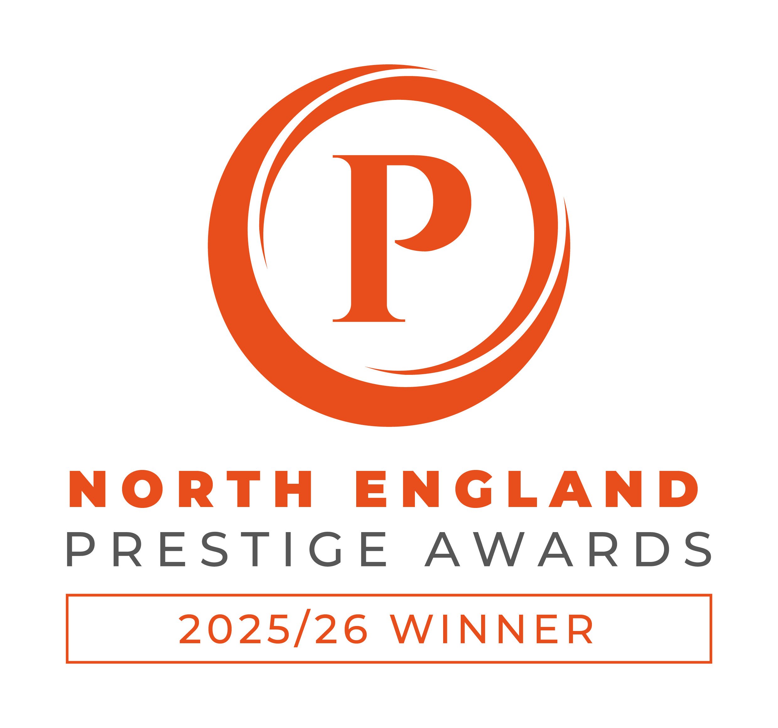 North England Prestige Awards IT Solutions Provider of the Year 2025.26 Winner The PC Support Group Liverpool and Manchester