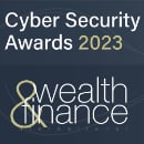 Wealth and Finance Int Cyber-Security 2023 Award Winners Logo