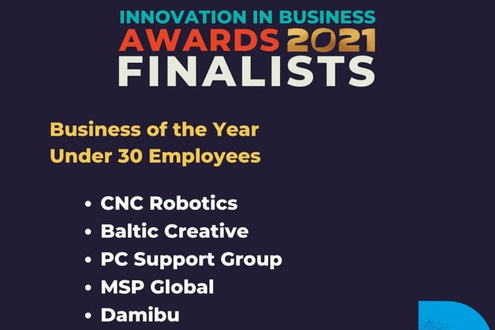 Innovation In Business Awards 2021
