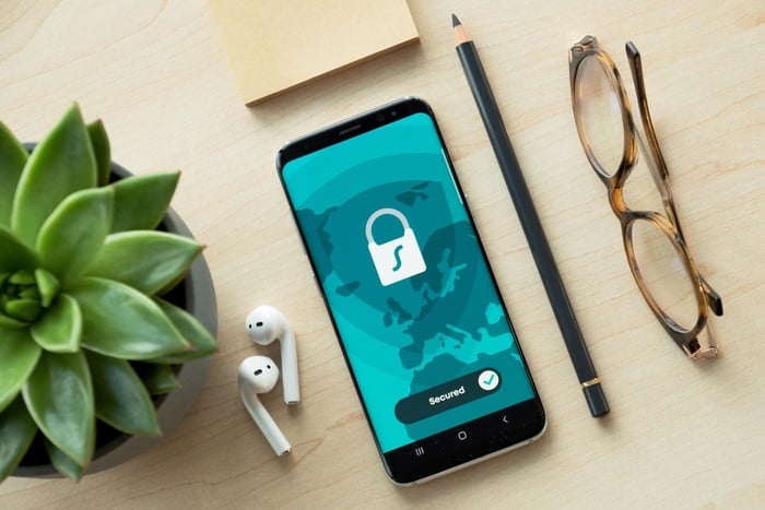 Mobile Phone Secured (Photo by Dan Nelson on Unsplash)