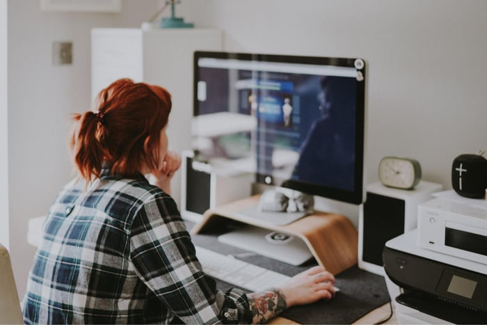 Working From Home (Photo by Annie Spratt on Unsplash)
