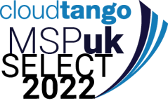 The PC Support Group wins the Cloudtango MSPuk Select 2022 award for Top 50 Managed Service Providers