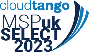 MSP UK Select 2023 CloudTango Award Logo