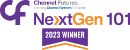 Channel Futures Next Gen 101 2023 Award Winners Logo 
