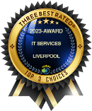 Three-Best-Rated-2023 Award Winners Logo