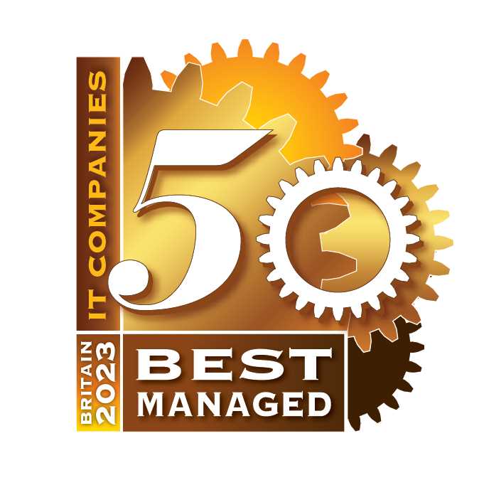 50 Best Managed Companies in Britain 2023 Award.