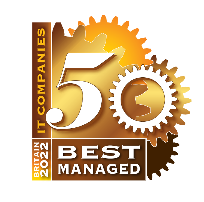 '50 Best Managed IT Companies in Britain 2022 Award