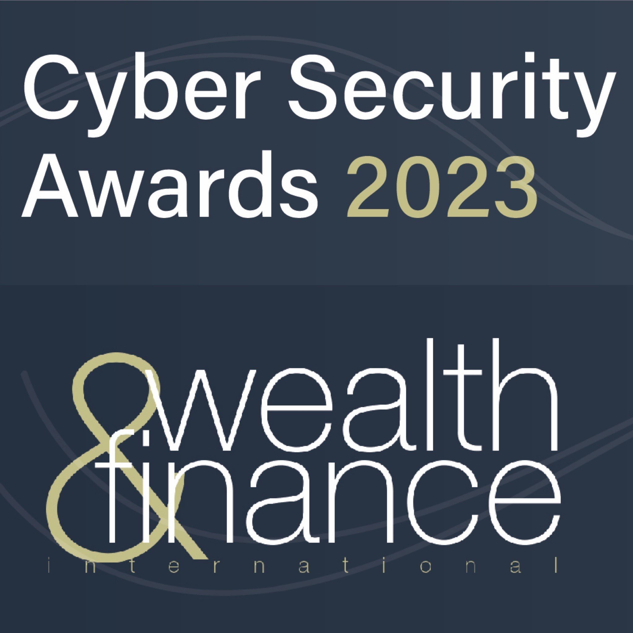 Cyber Security Awards Logo 2023 Stacked (by us)