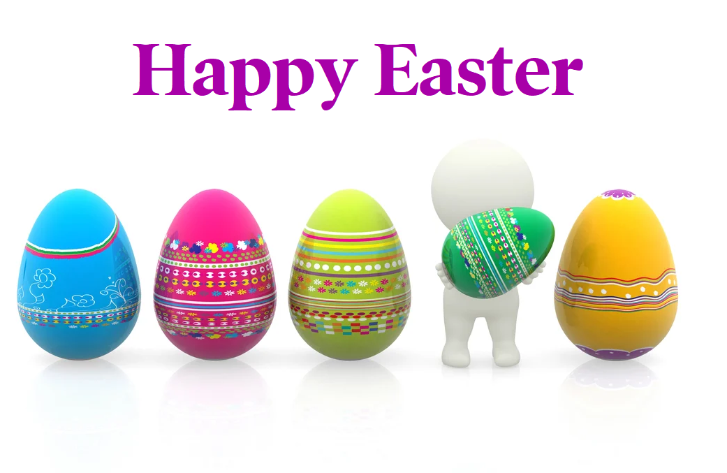 Happy Easter from us all at The PC Support Group and confirmation of our Easter Opening Hours