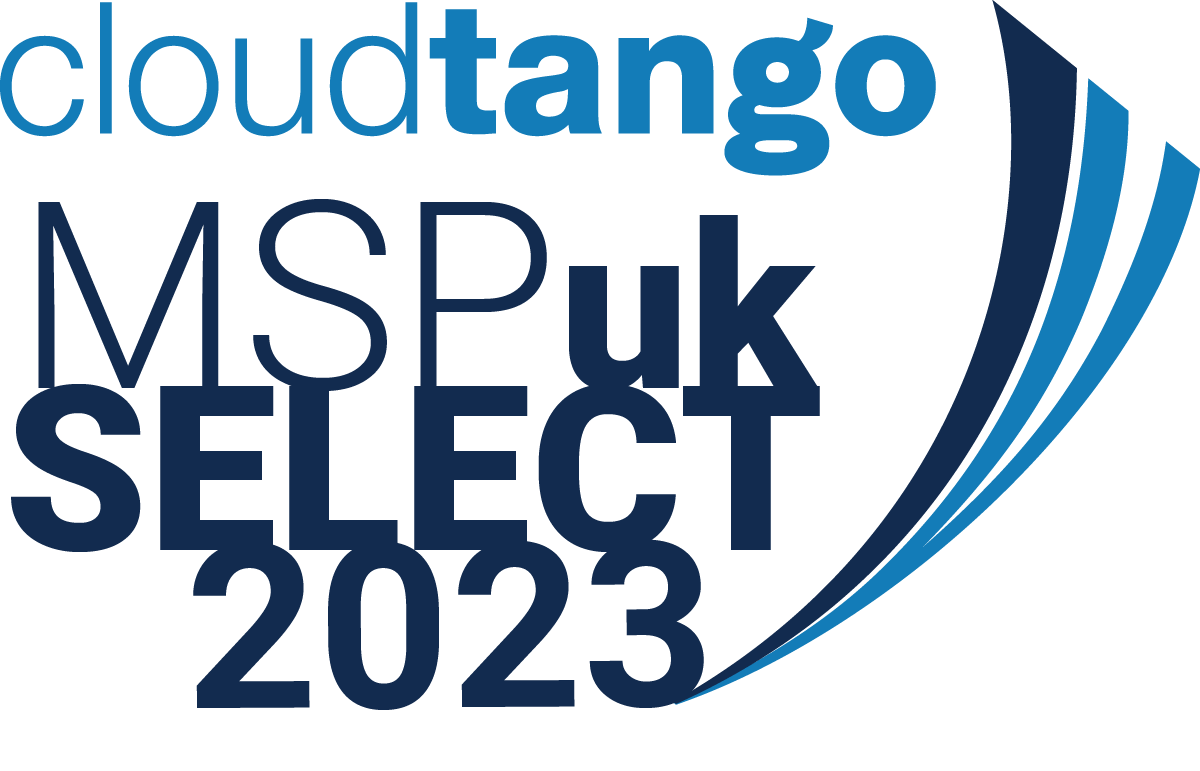 cloudtango MSP Select UK Top 50 Managed Service Providers in the UK 2023 Award