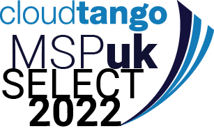 The PC Support Group wins the Cloudtango MSPuk Select 2022 award for Top 50 Managed Service Providers