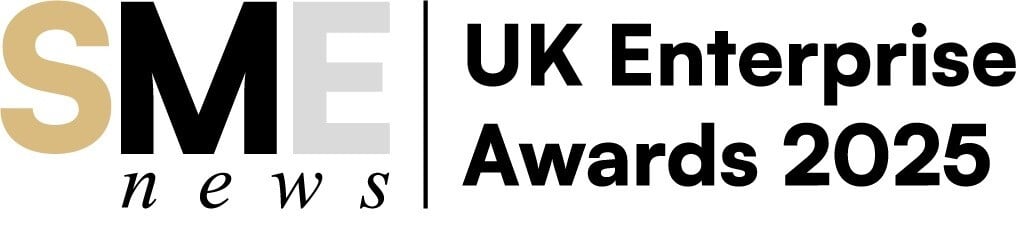 SME News UK Enterprise Awards 2025 Best Managed IT and Telecommunications Services North West The PC Support Group Logo
